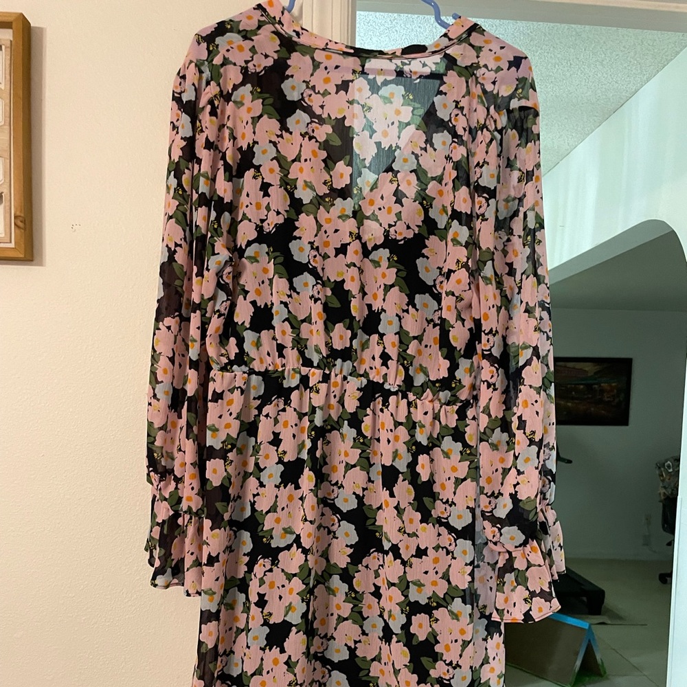 JCrew floral dress